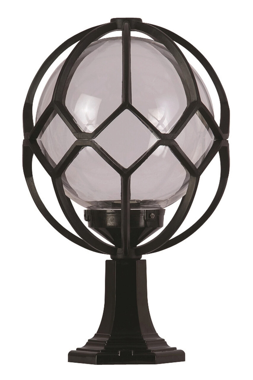Lampa de exterior, Opviq, 685AVN1113, Negru - imagine 5